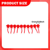 Maxbell 250x Dynamic Teasing Fishing Soft Beads Gifts Lifelike Floating Action Lures 4mm