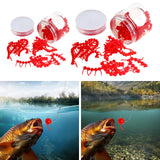 Maxbell 250x Dynamic Teasing Fishing Soft Beads Gifts Lifelike Floating Action Lures 4mm
