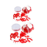 Maxbell 250x Dynamic Teasing Fishing Soft Beads Gifts Lifelike Floating Action Lures 4mm