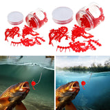 Maxbell 250x Dynamic Teasing Fishing Soft Beads Gifts Lifelike Floating Action Lures 4mm