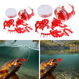 Maxbell 250x Dynamic Teasing Fishing Soft Beads Gifts Lifelike Floating Action Lures 4mm