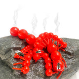 Maxbell 250x Dynamic Teasing Fishing Soft Beads Gifts Lifelike Floating Action Lures 4mm
