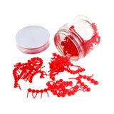 Maxbell 250x Dynamic Teasing Fishing Soft Beads Gifts Lifelike Floating Action Lures 4mm