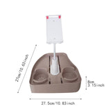 Maxbell Tub Tray Table Non Slip for Pool Accessory  Wall above Ground Bathtub