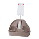 Maxbell Tub Tray Table Non Slip for Pool Accessory  Wall above Ground Bathtub