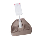 Maxbell Tub Tray Table Non Slip for Pool Accessory  Wall above Ground Bathtub