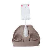 Maxbell Tub Tray Table Non Slip for Pool Accessory  Wall above Ground Bathtub