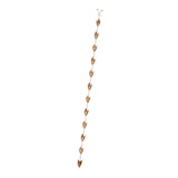 Maxbell Rain Chain for Gutters Sturdy Replacement of Downspout for Garden Yard Villa