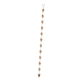 Maxbell Rain Chain for Gutters Sturdy Replacement of Downspout for Garden Yard Villa