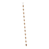 Maxbell Rain Chain for Gutters Sturdy Replacement of Downspout for Garden Yard Villa