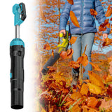 Maxbell Brushless Leaf Blower Lightweight Cleaning Tool for Garden Outdoor Courtyard