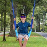 Maxbell Swing Seat Adjustable Strap Tree Polyester Playground Outdoor Swing for Kids