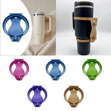 Maxbell Tumbler Cup Holder Insert Drink Attachment for Hole Bag Beach Tote Commuting Pink