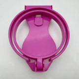 Maxbell Tumbler Cup Holder Insert Drink Attachment for Hole Bag Beach Tote Commuting Pink