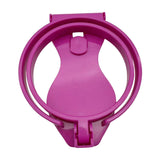 Maxbell Tumbler Cup Holder Insert Drink Attachment for Hole Bag Beach Tote Commuting Pink