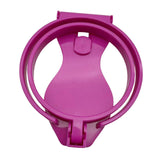 Maxbell Tumbler Cup Holder Insert Drink Attachment for Hole Bag Beach Tote Commuting Pink