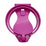 Maxbell Tumbler Cup Holder Insert Drink Attachment for Hole Bag Beach Tote Commuting Pink
