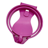 Maxbell Tumbler Cup Holder Insert Drink Attachment for Hole Bag Beach Tote Commuting Pink