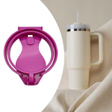Maxbell Tumbler Cup Holder Insert Drink Attachment for Hole Bag Beach Tote Commuting Pink
