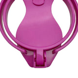 Maxbell Tumbler Cup Holder Insert Drink Attachment for Hole Bag Beach Tote Commuting Pink