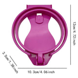 Maxbell Tumbler Cup Holder Insert Drink Attachment for Hole Bag Beach Tote Commuting Pink