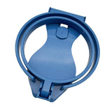 Maxbell Tumbler Cup Holder Insert Drink Attachment for Hole Bag Beach Tote Commuting Blue