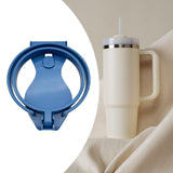 Maxbell Tumbler Cup Holder Insert Drink Attachment for Hole Bag Beach Tote Commuting Blue