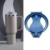 Maxbell Tumbler Cup Holder Insert Drink Attachment for Hole Bag Beach Tote Commuting Blue