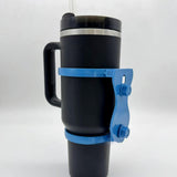 Maxbell Tumbler Cup Holder Insert Drink Attachment for Hole Bag Beach Tote Commuting Blue