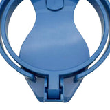 Maxbell Tumbler Cup Holder Insert Drink Attachment for Hole Bag Beach Tote Commuting Blue