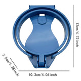 Maxbell Tumbler Cup Holder Insert Drink Attachment for Hole Bag Beach Tote Commuting Blue