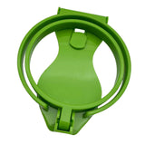 Maxbell Tumbler Cup Holder Insert Drink Attachment for Hole Bag Beach Tote Commuting Green
