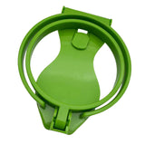 Maxbell Tumbler Cup Holder Insert Drink Attachment for Hole Bag Beach Tote Commuting Green