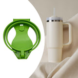 Maxbell Tumbler Cup Holder Insert Drink Attachment for Hole Bag Beach Tote Commuting Green