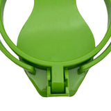 Maxbell Tumbler Cup Holder Insert Drink Attachment for Hole Bag Beach Tote Commuting Green