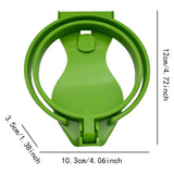 Maxbell Tumbler Cup Holder Insert Drink Attachment for Hole Bag Beach Tote Commuting Green