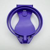 Maxbell Tumbler Cup Holder Insert Drink Attachment for Hole Bag Beach Tote Commuting Purple