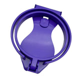 Maxbell Tumbler Cup Holder Insert Drink Attachment for Hole Bag Beach Tote Commuting Purple