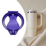 Maxbell Tumbler Cup Holder Insert Drink Attachment for Hole Bag Beach Tote Commuting Purple