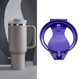 Maxbell Tumbler Cup Holder Insert Drink Attachment for Hole Bag Beach Tote Commuting Purple