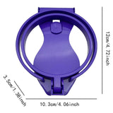 Maxbell Tumbler Cup Holder Insert Drink Attachment for Hole Bag Beach Tote Commuting Purple