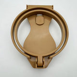 Maxbell Tumbler Cup Holder Insert Drink Attachment for Hole Bag Beach Tote Commuting Khaki