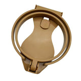 Maxbell Tumbler Cup Holder Insert Drink Attachment for Hole Bag Beach Tote Commuting Khaki