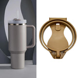 Maxbell Tumbler Cup Holder Insert Drink Attachment for Hole Bag Beach Tote Commuting Khaki