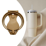 Maxbell Tumbler Cup Holder Insert Drink Attachment for Hole Bag Beach Tote Commuting Khaki
