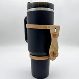 Maxbell Tumbler Cup Holder Insert Drink Attachment for Hole Bag Beach Tote Commuting Khaki