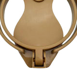 Maxbell Tumbler Cup Holder Insert Drink Attachment for Hole Bag Beach Tote Commuting Khaki
