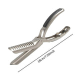 Maxbell BBQ Rib Skinner for Rib Prep Rib Membrane Remover for Kitchen Grill Barbecue