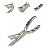 Maxbell BBQ Rib Skinner for Rib Prep Rib Membrane Remover for Kitchen Grill Barbecue