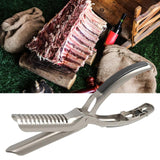 Maxbell BBQ Rib Skinner for Rib Prep Rib Membrane Remover for Kitchen Grill Barbecue